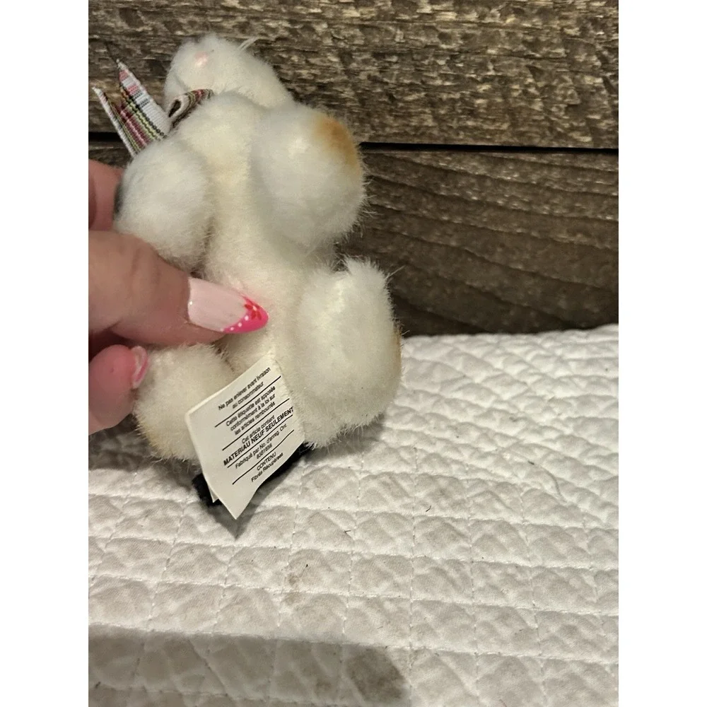 PURRLIE Jointed Cat Calico Kitty Plush Toy‎ Muffy Vandermear Pet Jointed Legs